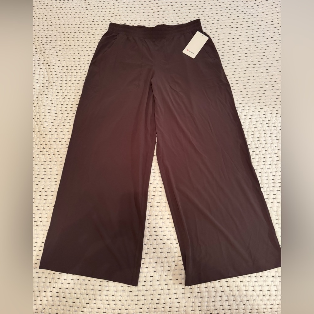 Swift Mid-Rise Wide-Leg Pant | 14 NWT